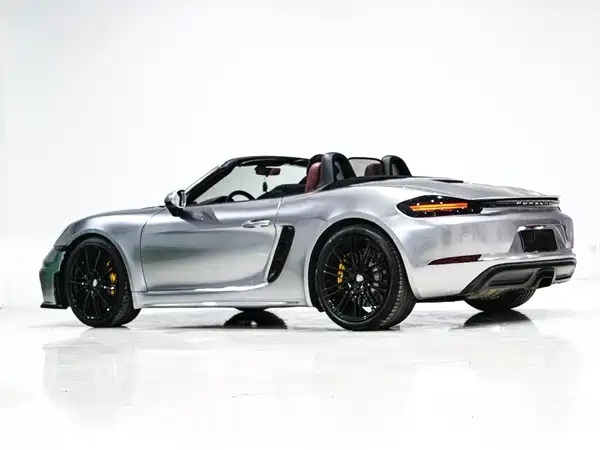 Porsche 718 2017