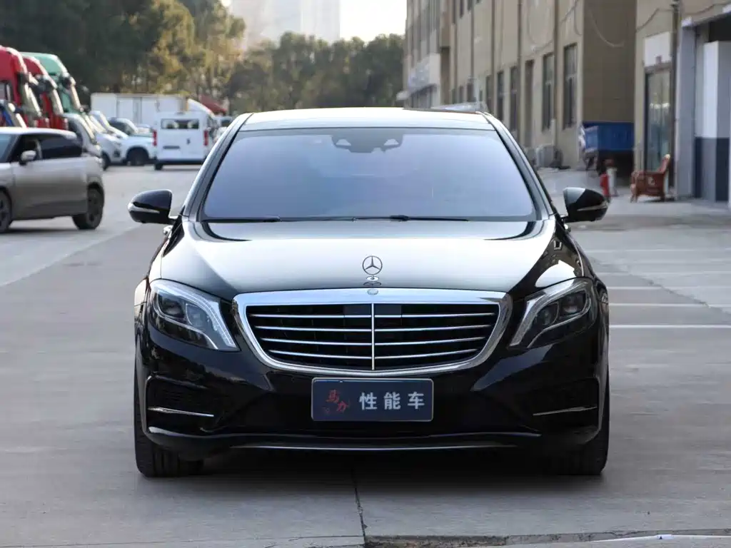 Mercedes-Benz S-Class 2016 — фото 1