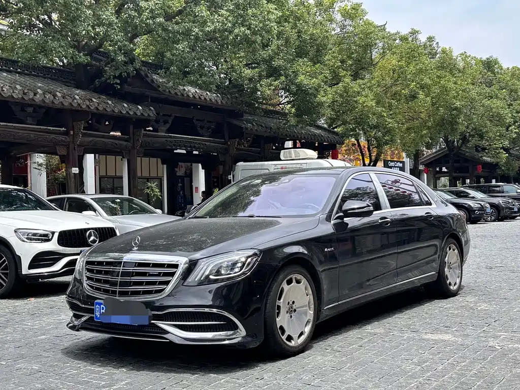 Mercedes-Benz Maybach S-Class 2018