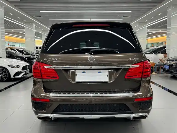 Mercedes-Benz GL-Class 2015