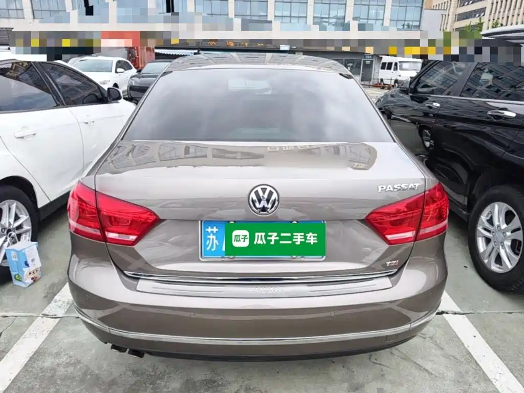 Volkswagen Passat 2015