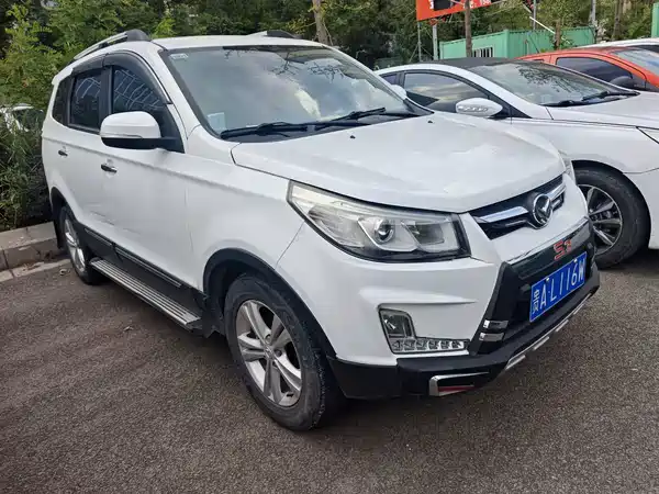 BAIC Huansu S3 2015