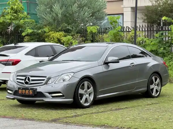 Mercedes-Benz E-Class 2012