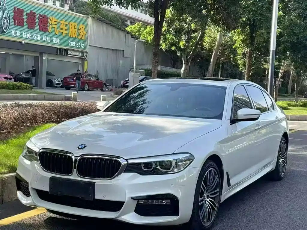 BMW 5 Series 2019 — фото 1