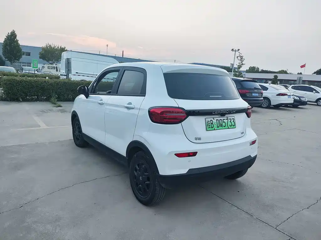 Leapmotor Zero Running T03 2025