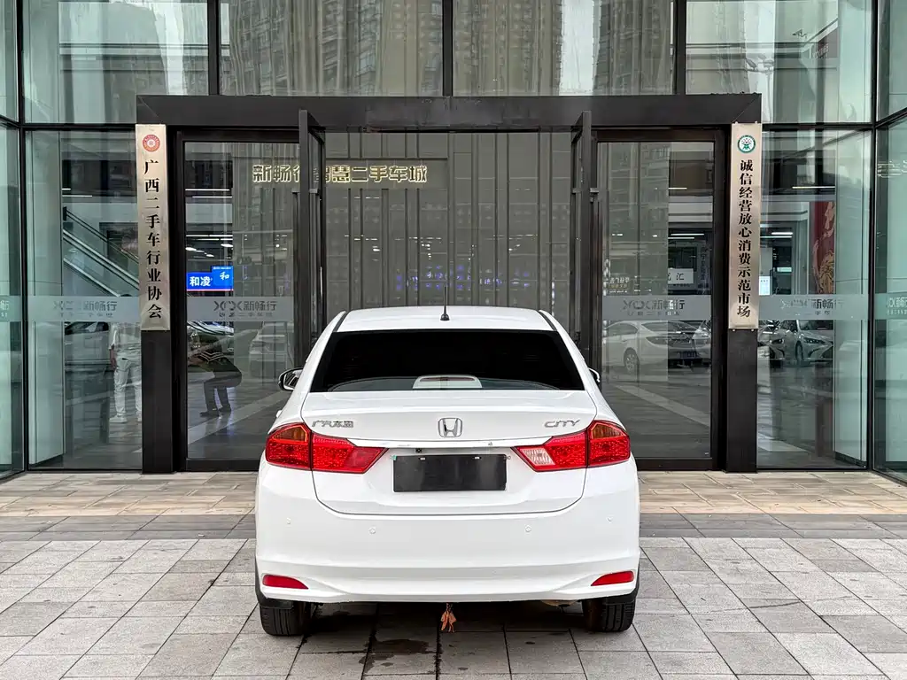 Honda City 2018 — фото 5