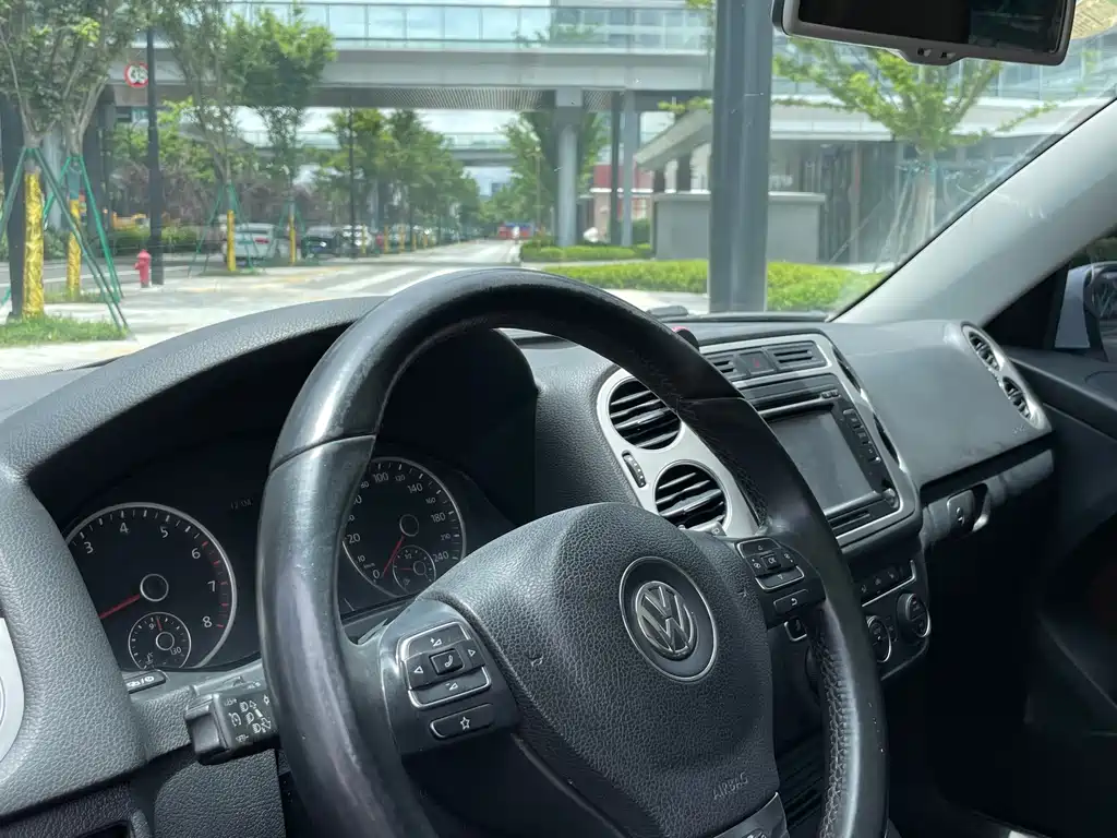 Volkswagen Tiguan 2015 — фото 12