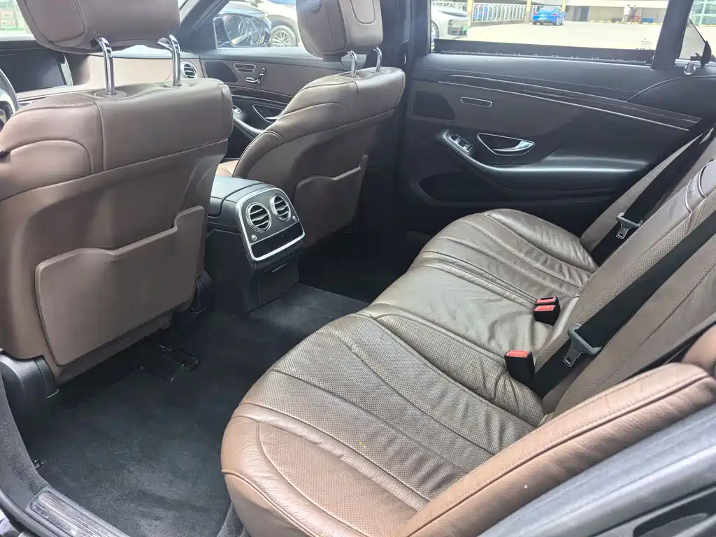 Mercedes-Benz S-Class 2015 — фото 12