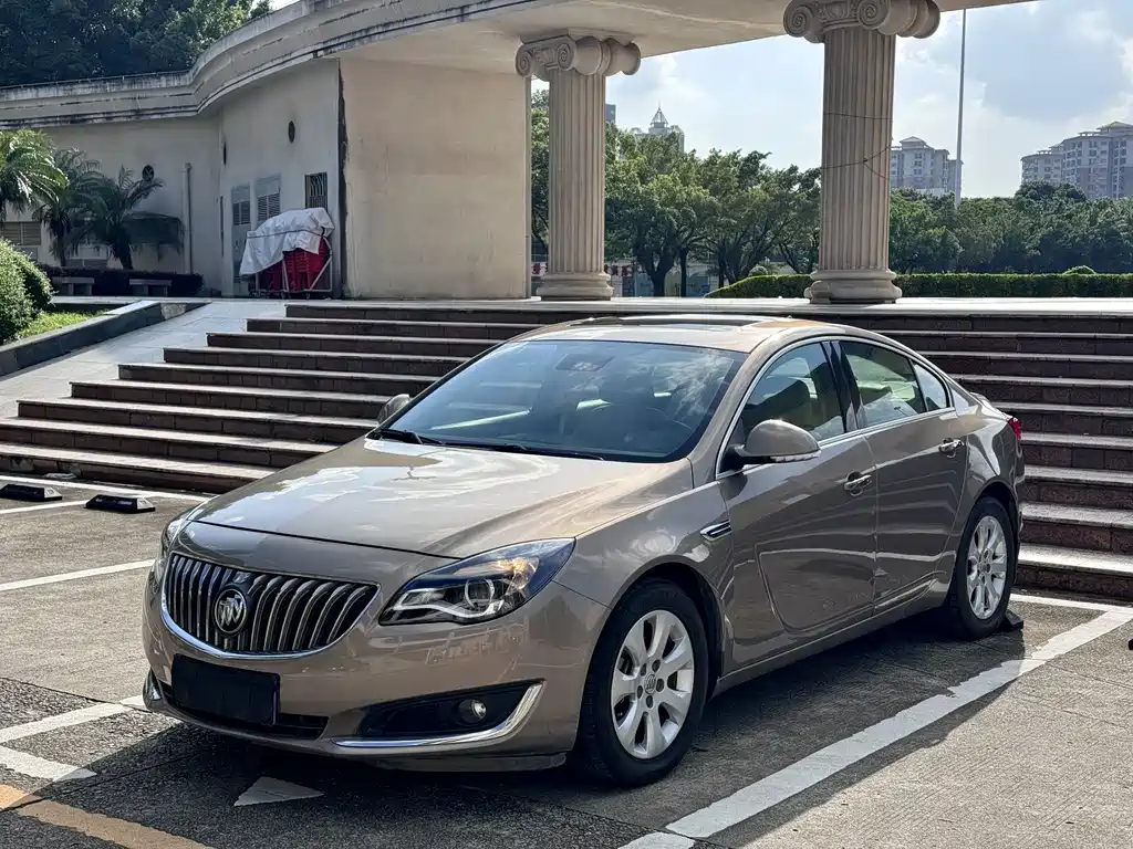 Buick Regal 2016 — фото 1