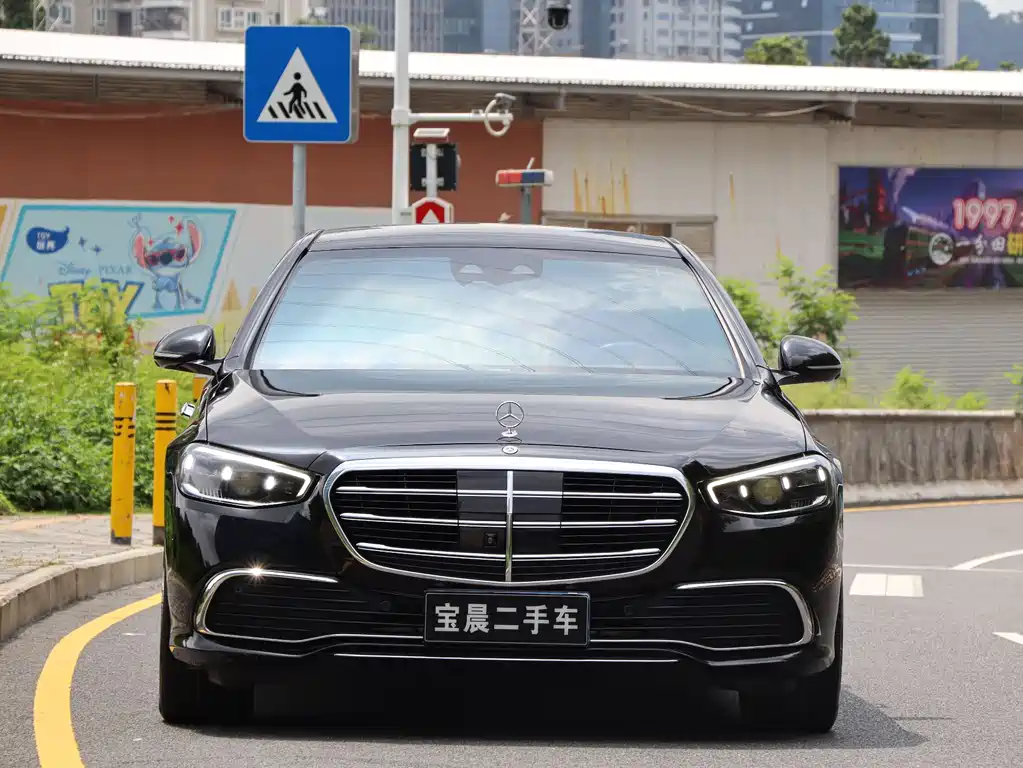 Mercedes-Benz S-Class 2022 — фото 2