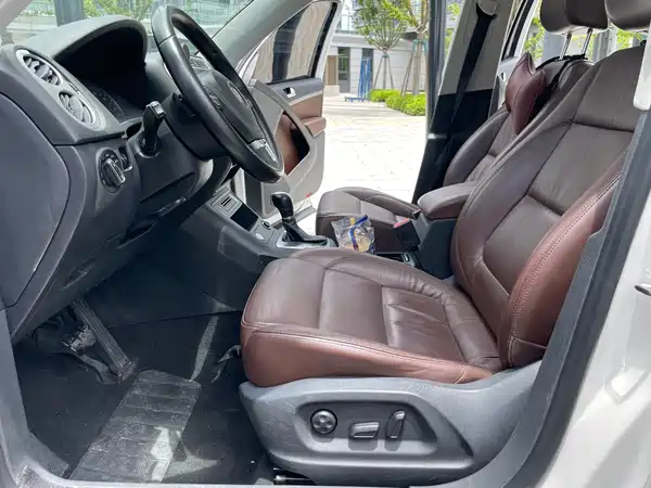 Volkswagen Tiguan 2015