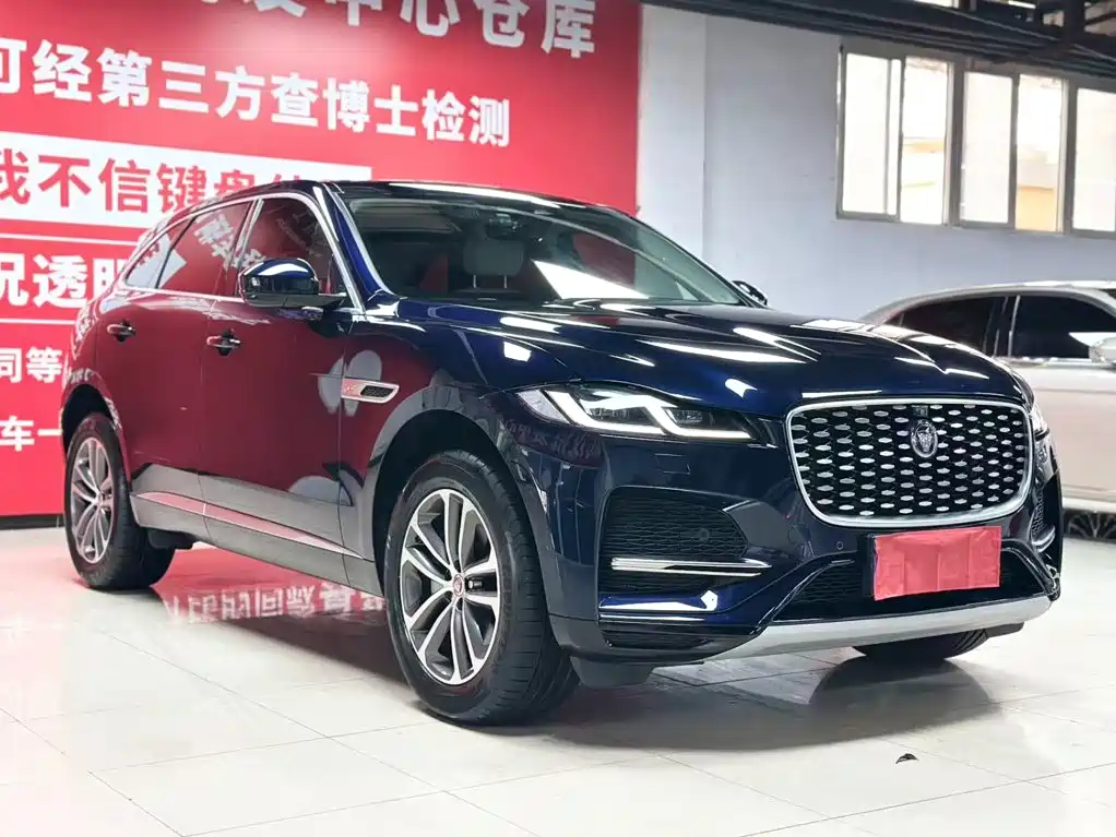 Jaguar F-PACE 2022 — фото 3