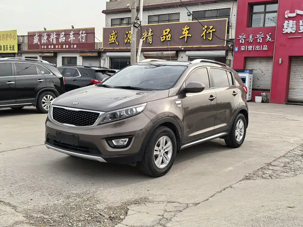 Kia Sportage 2016 — фото 1