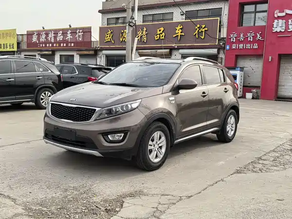 Kia Sportage 2016
