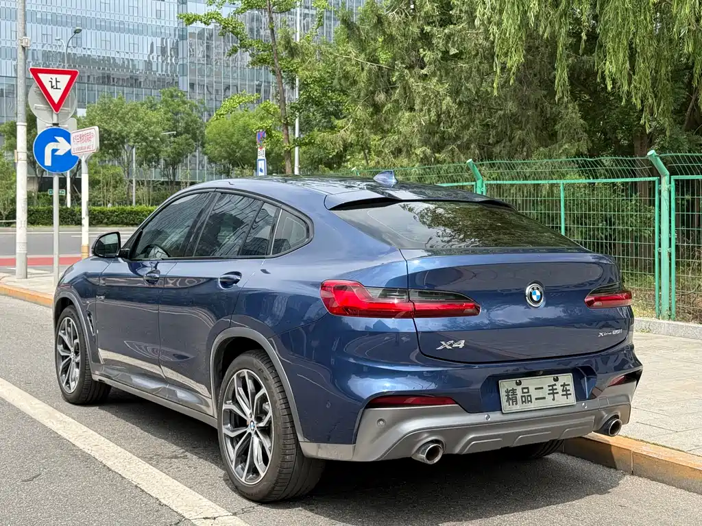 BMW X4 2020 — фото 7