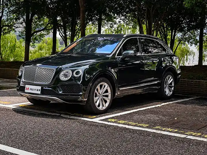 Bentley Bentayga 2017 — фото 6