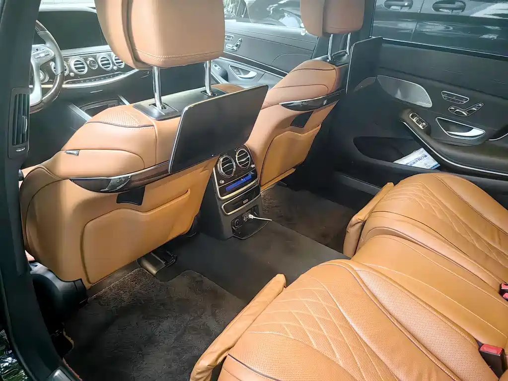 Mercedes-Benz S-Class 2020 — фото 10