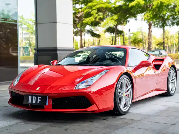 Ferrari 488 2018