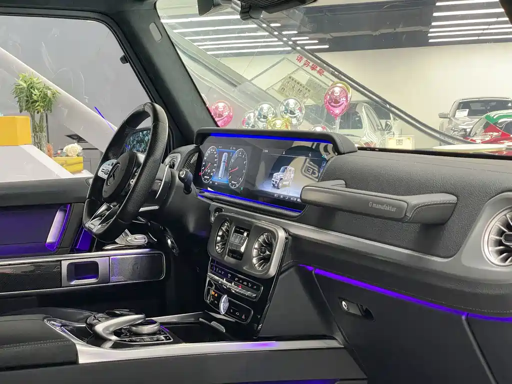Mercedes-Benz G-Class AMG 2023 — фото 18