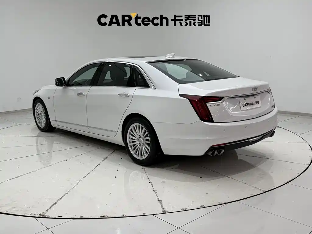 Cadillac CT6 2023 — фото 4