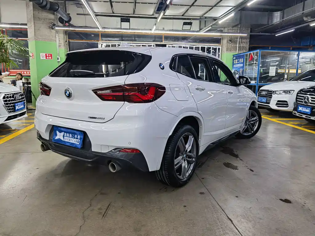 BMW X2 2022 — фото 4