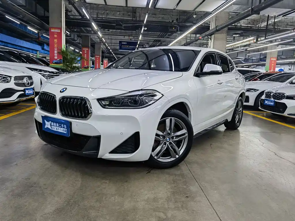 BMW X2 2022 — фото 1