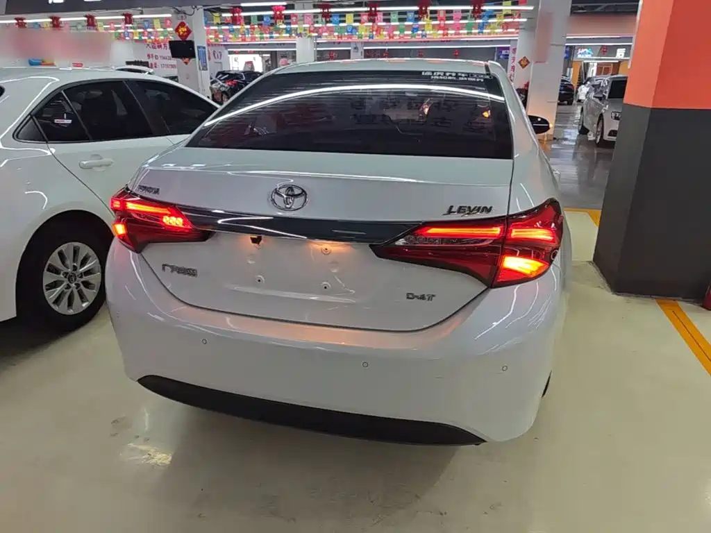 Toyota Levin 2018