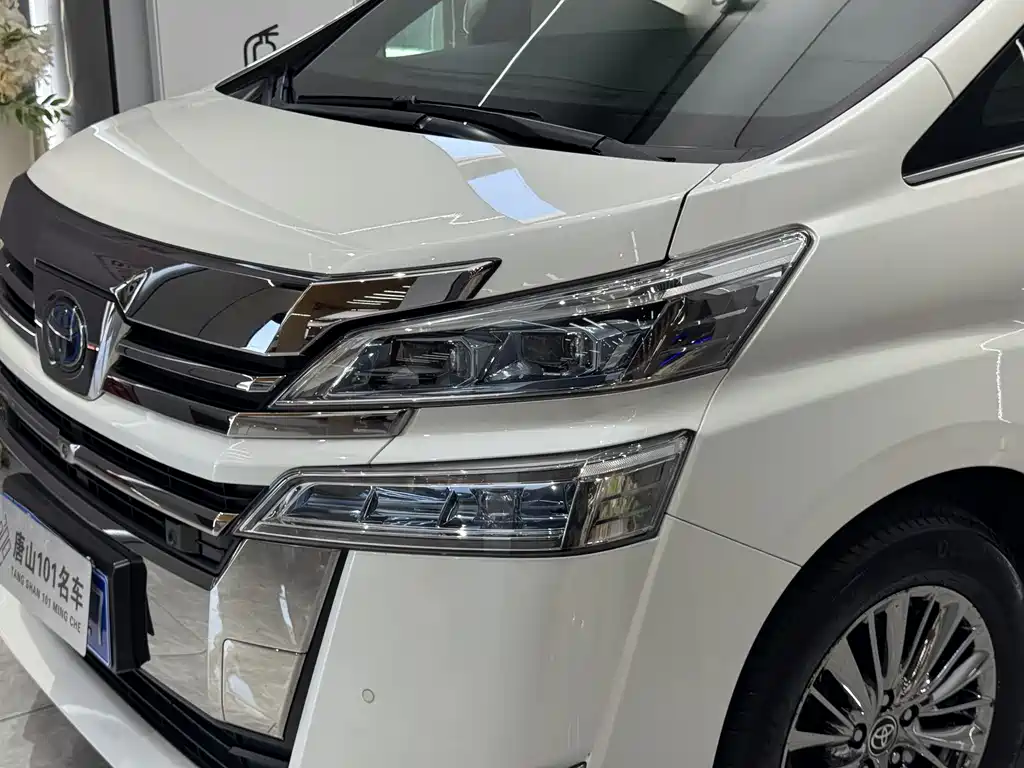Toyota Vellfire 2021 — фото 4