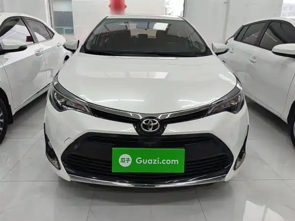 Toyota Levin 2018
