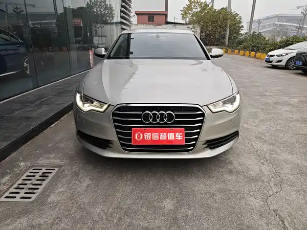Audi A6L 2015