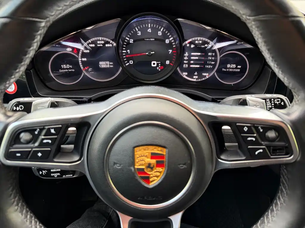 Porsche Cayenne 2021 — фото 16