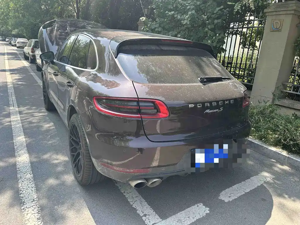 Porsche Macan 2018 — фото 9