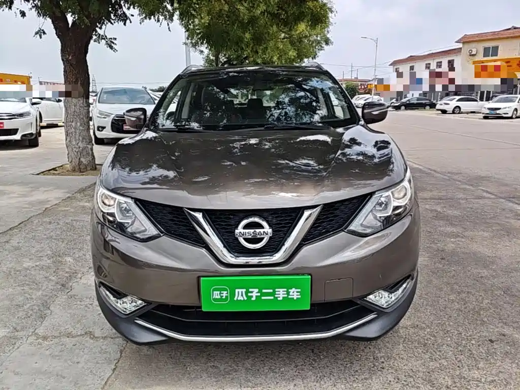 Nissan Qashqai 2019