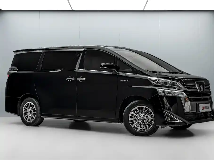 Toyota Vellfire 2022 — фото 3