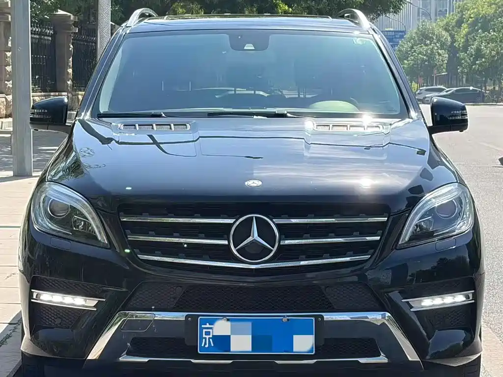 Mercedes-Benz M-Class 2015 — фото 2