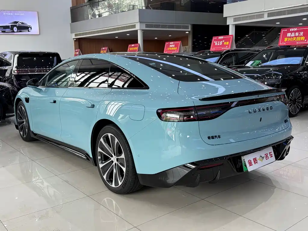 Luxeed Zhijie S7 2025 — фото 17
