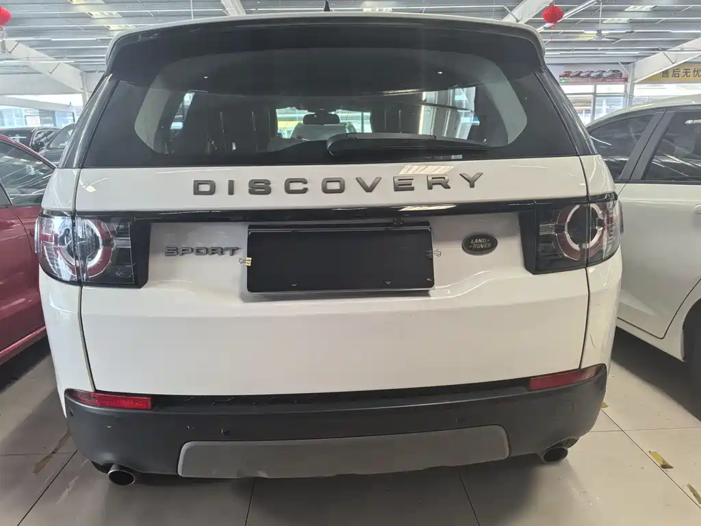 Land Rover Discovery Sport 2018 — фото 9