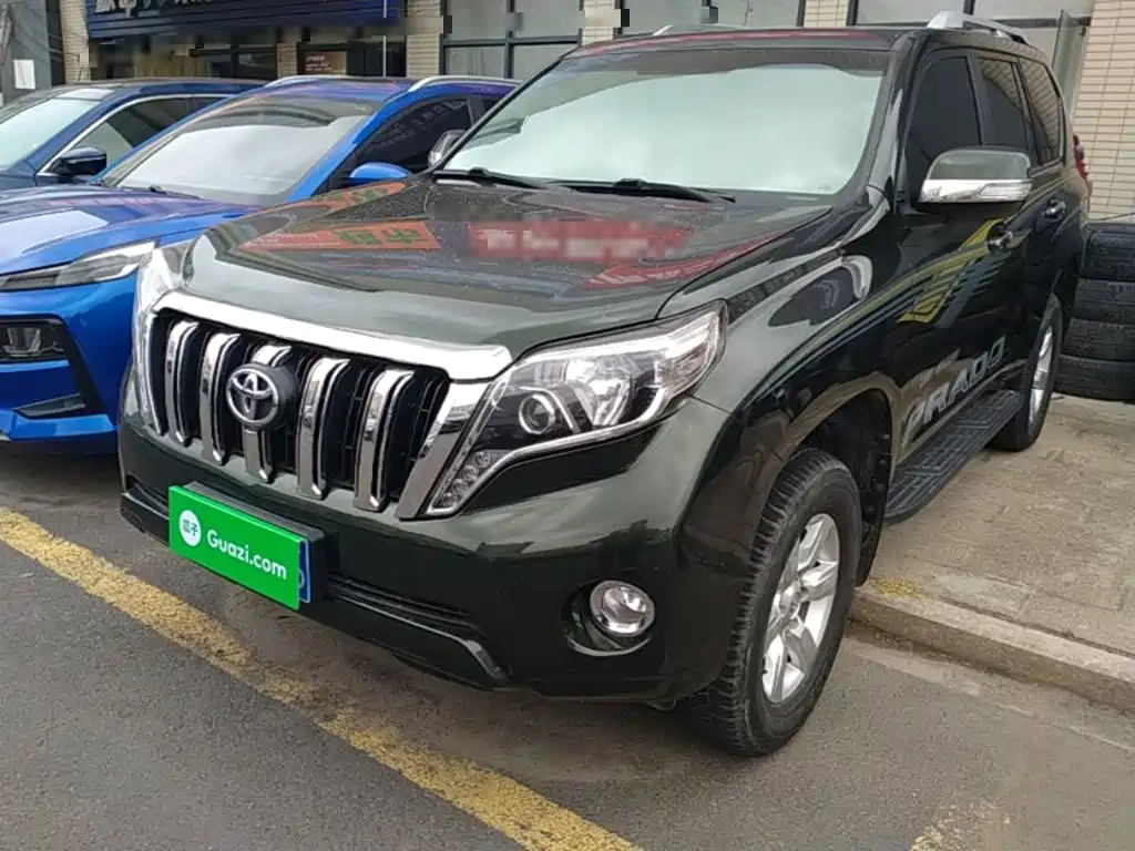 Toyota Prado 2017 — фото 2