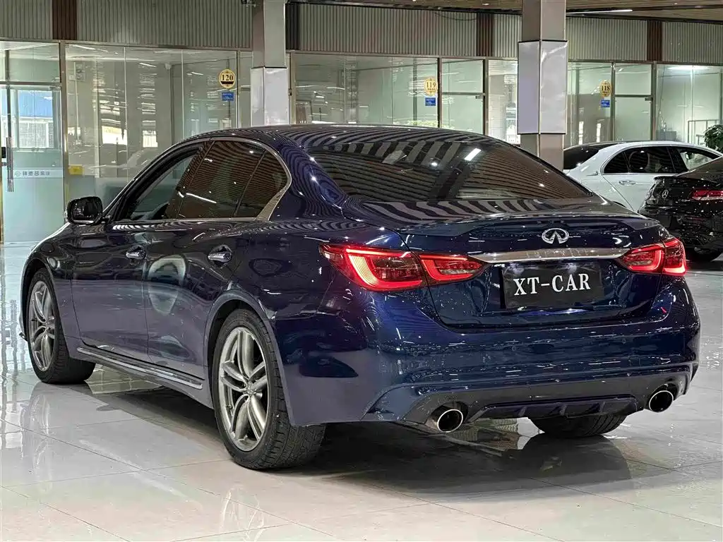 Infiniti Q50L 2021 — фото 12