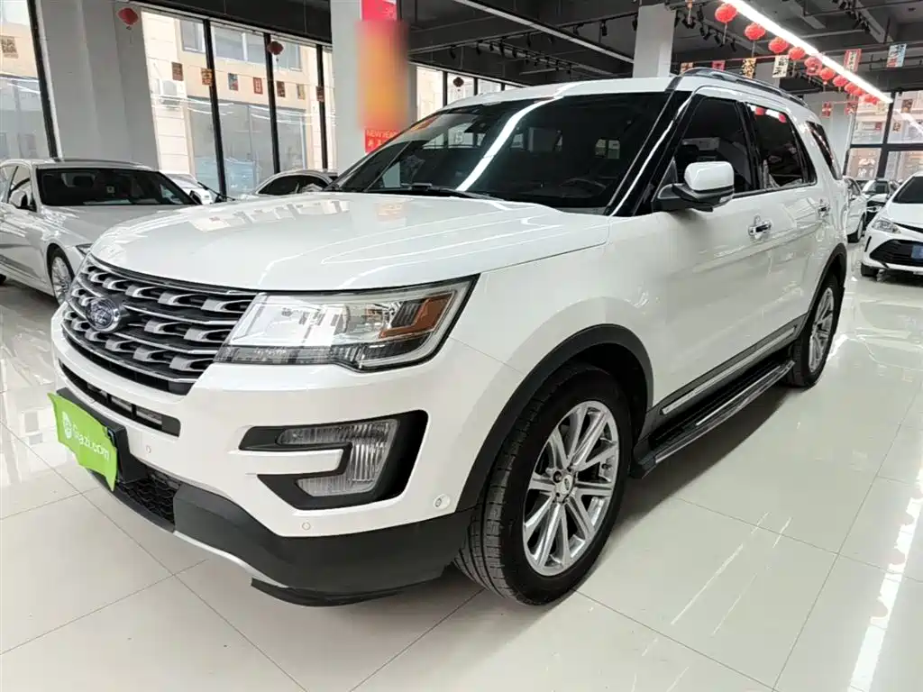 Ford Explorer 2017 — фото 2