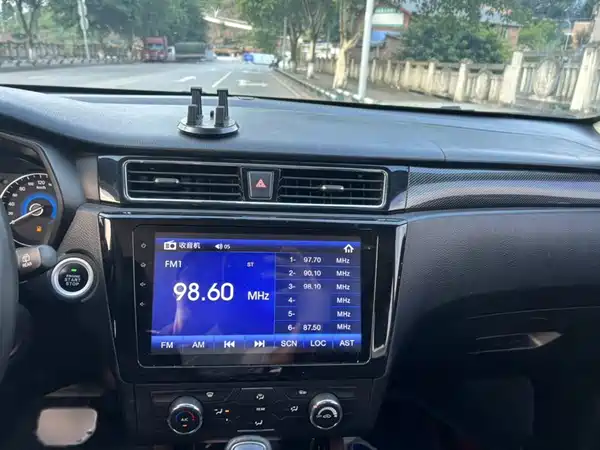 Dongfeng Scenery 580 2016