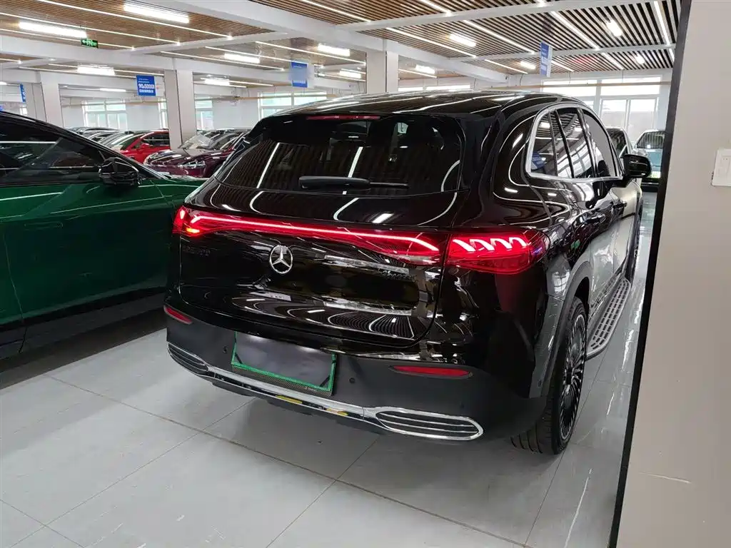 Mercedes-Benz EQE SUV 2025 — фото 5
