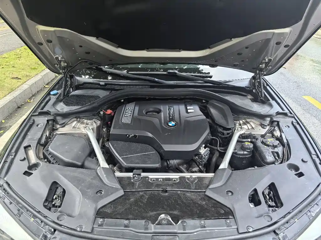 BMW 5 Series 2019 — фото 11