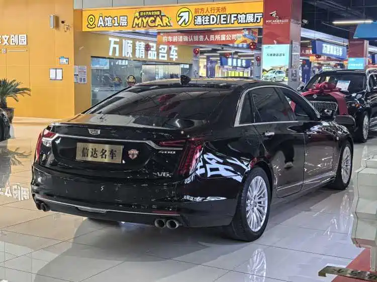 Cadillac CT6 2021 — фото 18