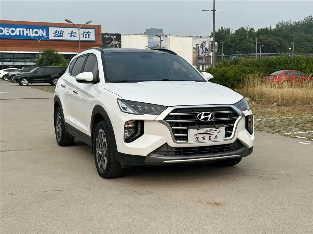 Hyundai Tucson 2020 — фото 3