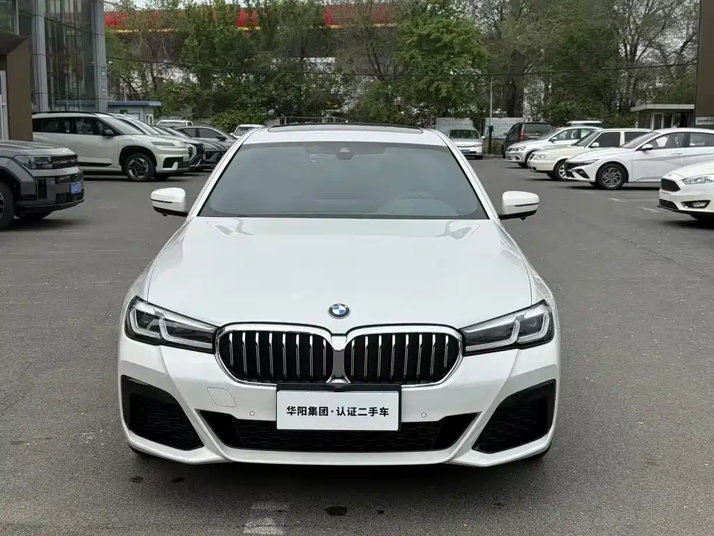 BMW 5 Series 2021