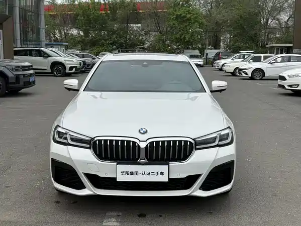 BMW 5 Series 2021