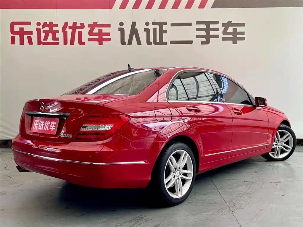 Mercedes-Benz C-Class 2013