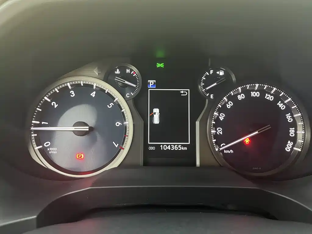 Toyota Prado 2018 — фото 15