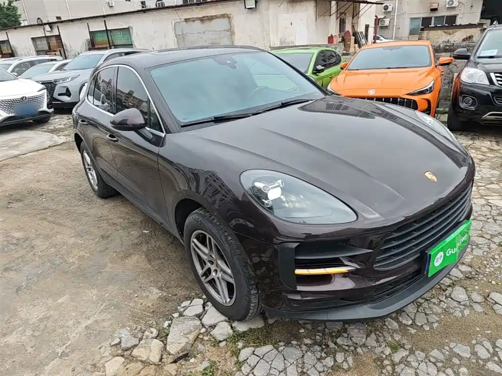 Porsche Macan 2019 — фото 4